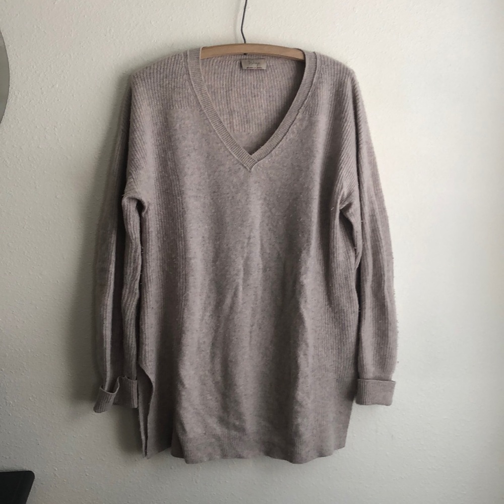Wrap cashmere sweater size 4/6